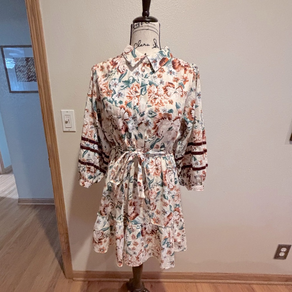 Women’s Laura Conrad Floral Dress, size M
